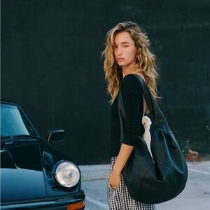 Free People Slouchy Carryall ~ New